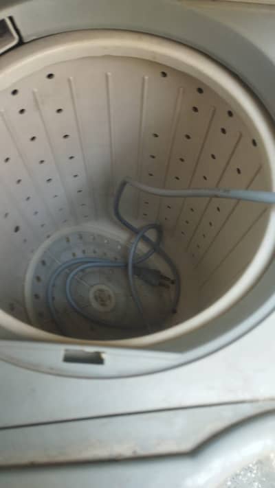 Washing machine with dryer