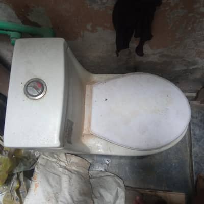 Cammode seat Toilet condition Achi h