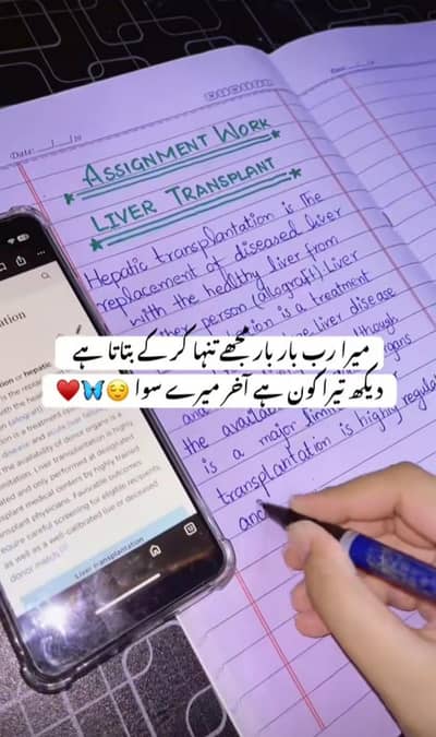 Handwriting Assignment, Typing And Data Entry job Available
