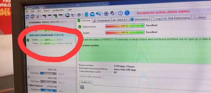 4tb hard disk