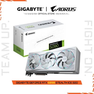 Aorus Geforce RTX 5090 Stealth ICE 32GB