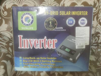 Sun life Hybrid ups + inverter