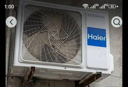 Haier inverter 1 ton