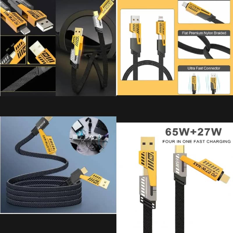 PD 27 watt max multuse cable 4