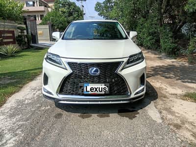 Lexus Rx 450 h Hybrid