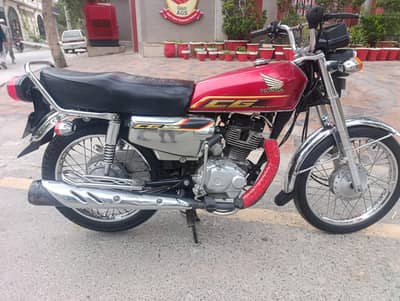 Honda CG 125 Self Start