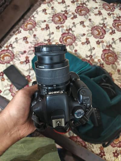 Canon D550 dslr camera 18-55mm lens 03035522909 whatap video supprtd