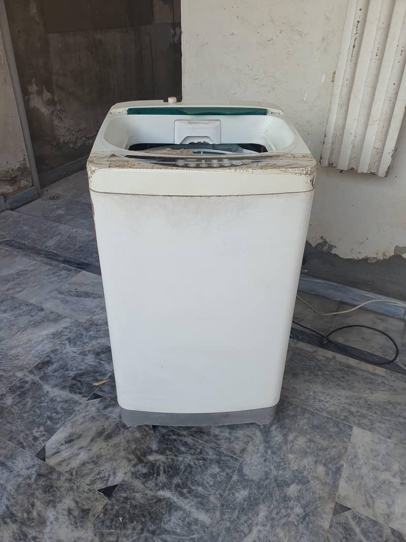 haier 8.5 automatic machine 0