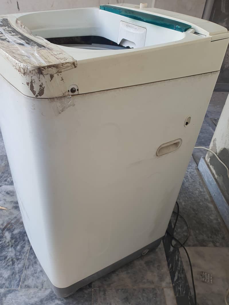 haier 8.5 automatic machine 1