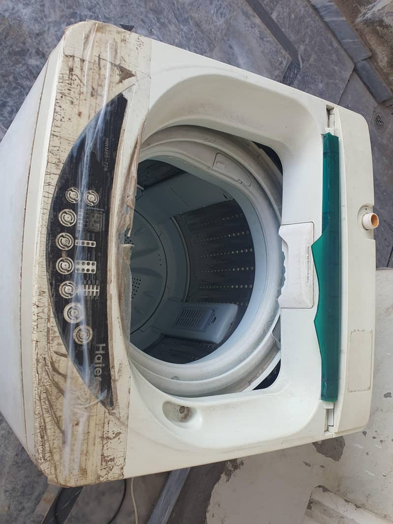 haier 8.5 automatic machine 2