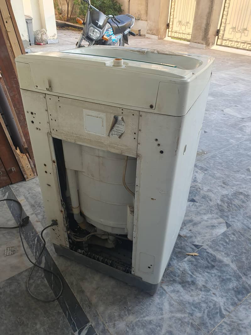 haier 8.5 automatic machine 4