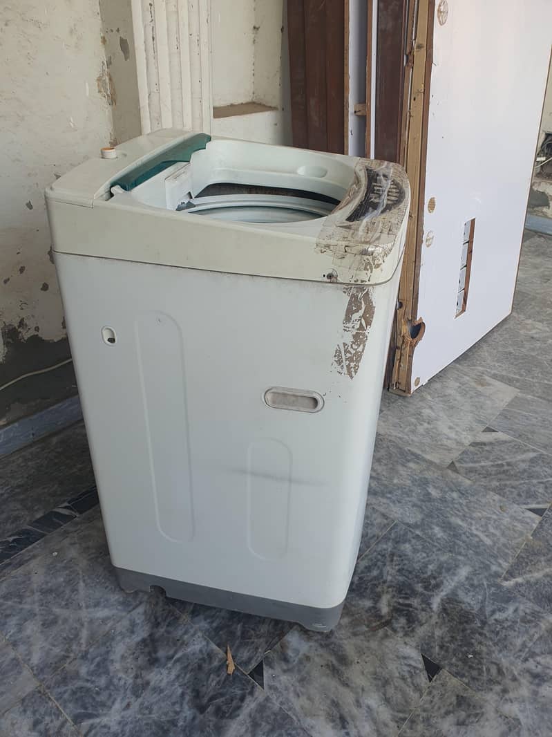 haier 8.5 automatic machine 5