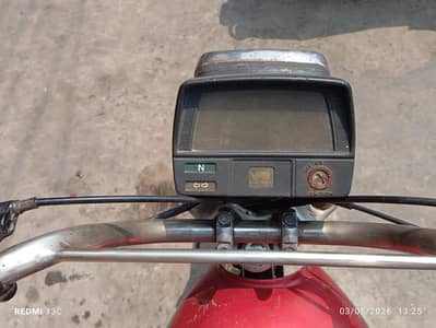 Road prince 70 with complete documents with biometric