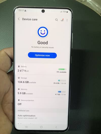 S20 ultra official Approved