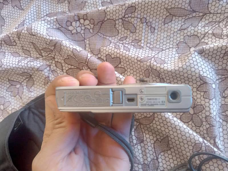 Olympus 8.0 mega pixels 1