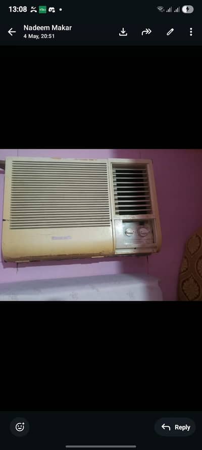 1 ton ganion ac
