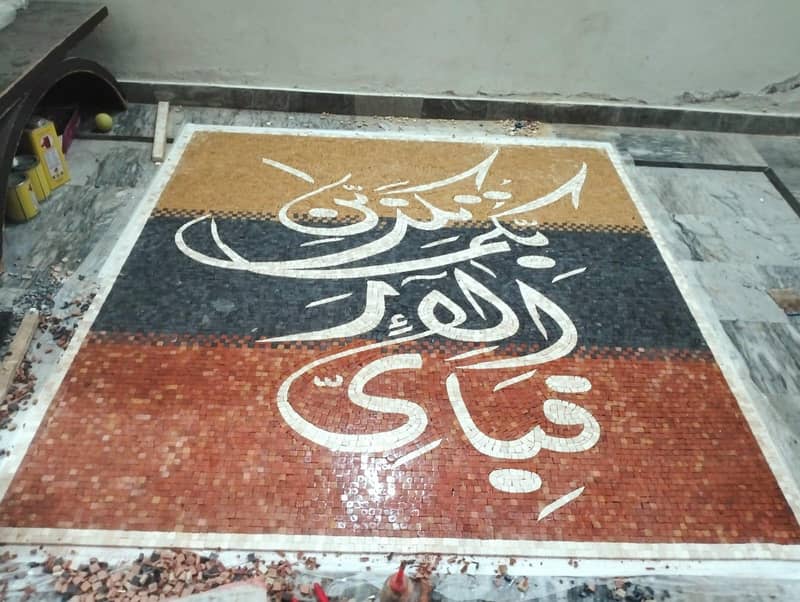 marble mosice 1