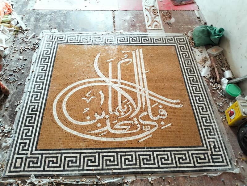 marble mosice 2