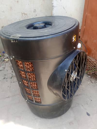 Solar baby Air cooler for shop/kitchen