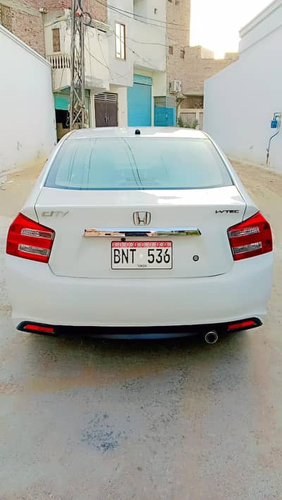 2018 Honda City