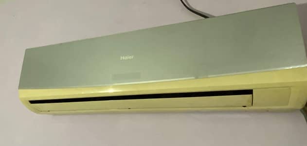 Haier 1.5 Ton Split Ac Excellent condition
