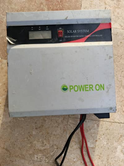 Solar Inverter 1.5 KW 24 V