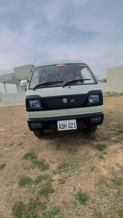 Suzuki Bolan 2021