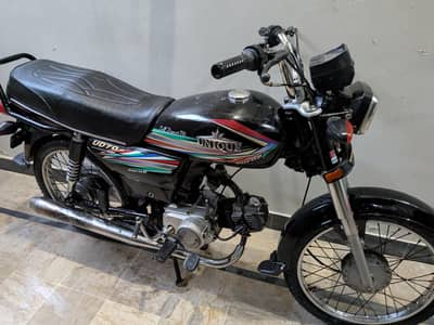 UNIQUE CD70 KARACHI NUMBER