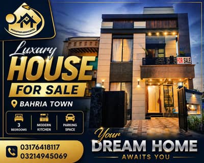 5 Marla Beautiful House For Sale Bahria Town Lahore