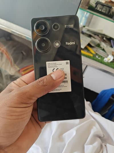 Redmi note 13 pro 12gb 512gb with box charger All okay