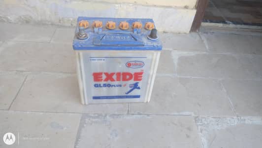 battery and DC fan 12 volt  only RS 10000