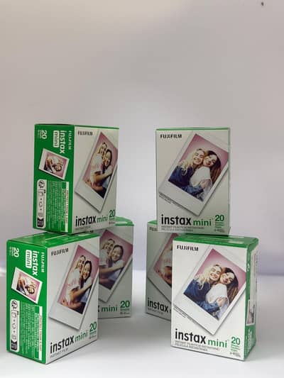 20 sheets Instax mini films