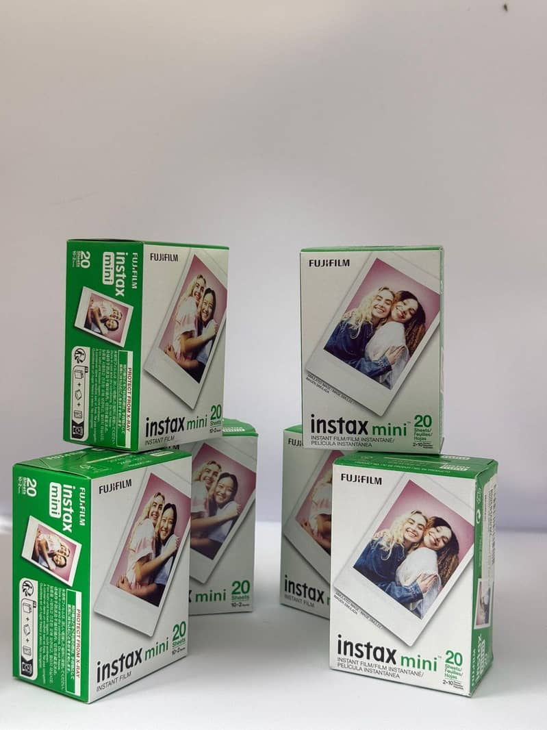 20 sheets Instax mini films 0