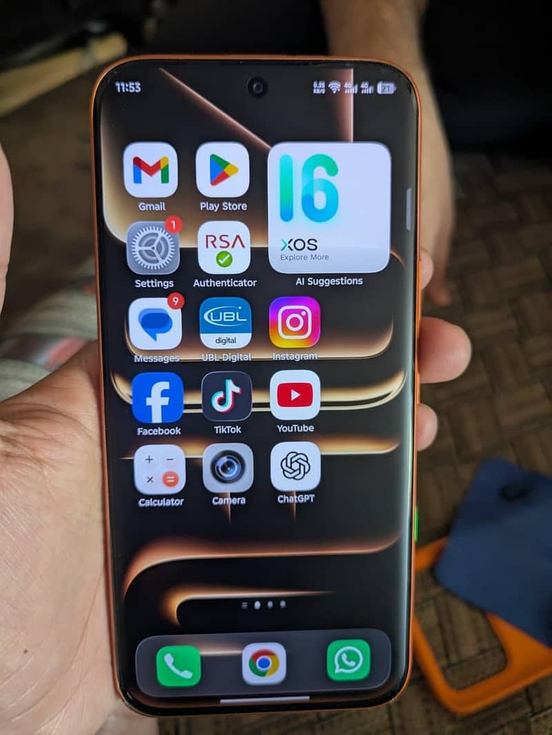 Infinix note edge 5