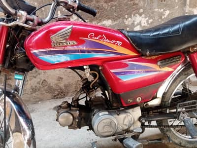 Honda CD,70 Bike for sale