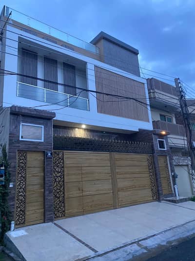 7 Marla Brand New House for Sale Hayatabad Phase 6, Sector F5, Peshawar