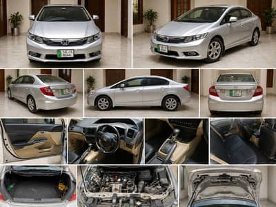 Honda Civic VTi Oriel Prosmatec 2014