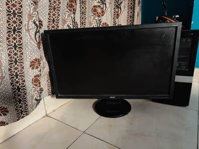 hp PC Acer 22 inch lcd