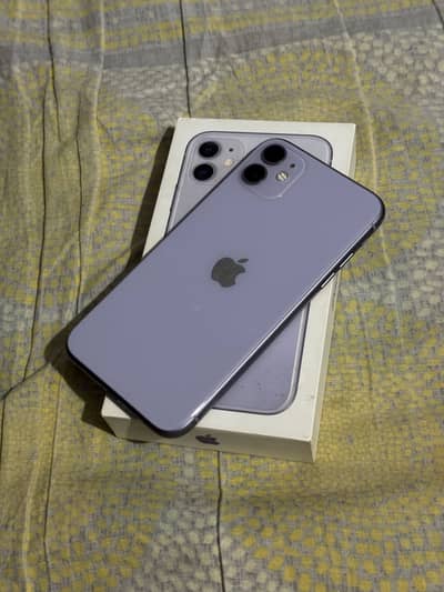 IPhone 11 | Pta approved dual | with box