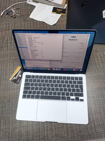 MACBOOK AIR M4 2025 13 INCH 24GB RAM 512GB SSD 10 CC 100 HLT SKY BLUE
