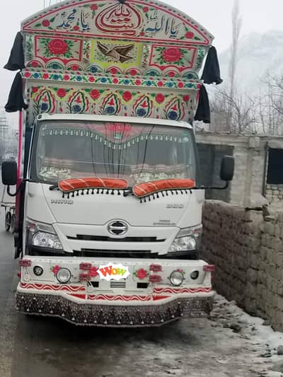 Hino 300 Series XZU-640R 2023