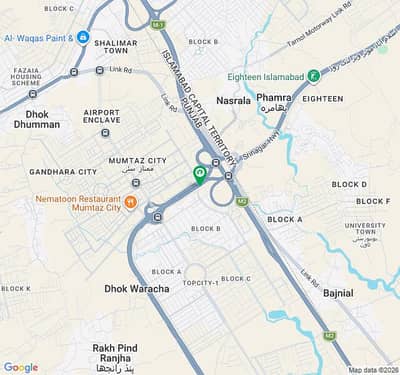 1 Kanal Plot Available For Sale On 3 Years Easy Instalment Plan In Topcity-1 Islamabad