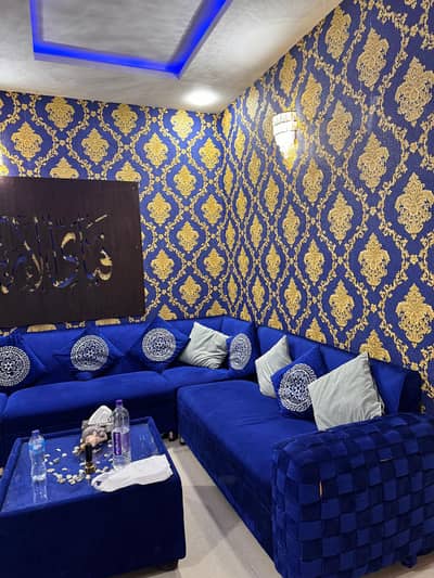 Fully Furnished 1-Bedroom Flat for Sale Marina Heights, Old Bala Road, Peshawar