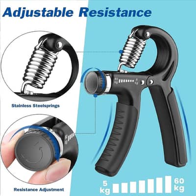 Heavy Duty Hang Griper – Strong Grip Tool for Home & Gym Use