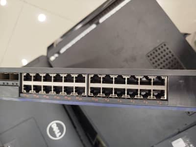 Junipur Network's EX 2200 Ethernet Switch