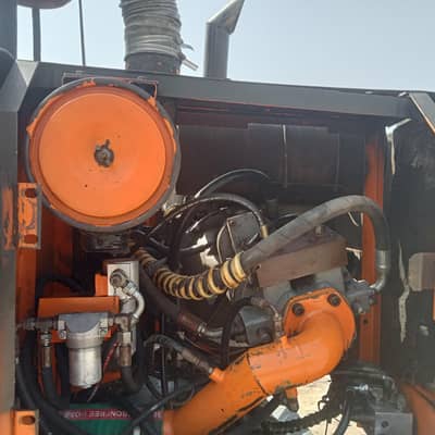 Excavator Machine Accivater