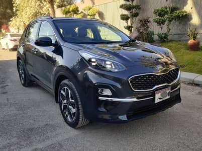 KIA SPORTAGE FWD 2021