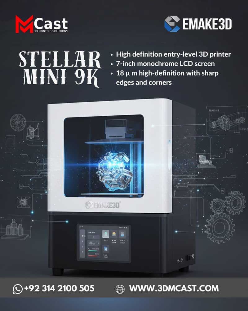 Phrozen Sonic Mega 8K S 3D Printer 6