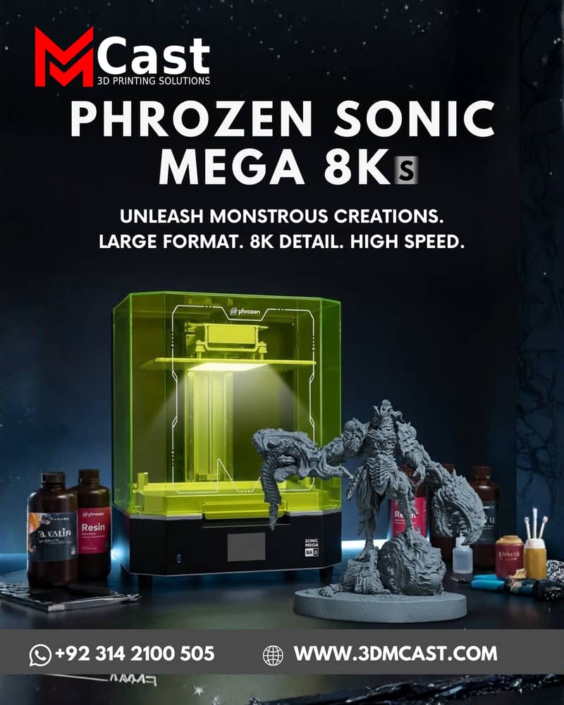 Phrozen Sonic Mega 8K S 3D Printer 4