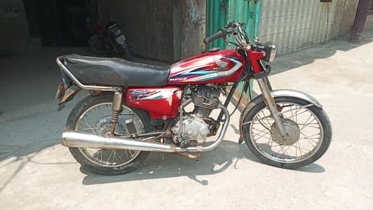 Honda CG 125 Euro 2